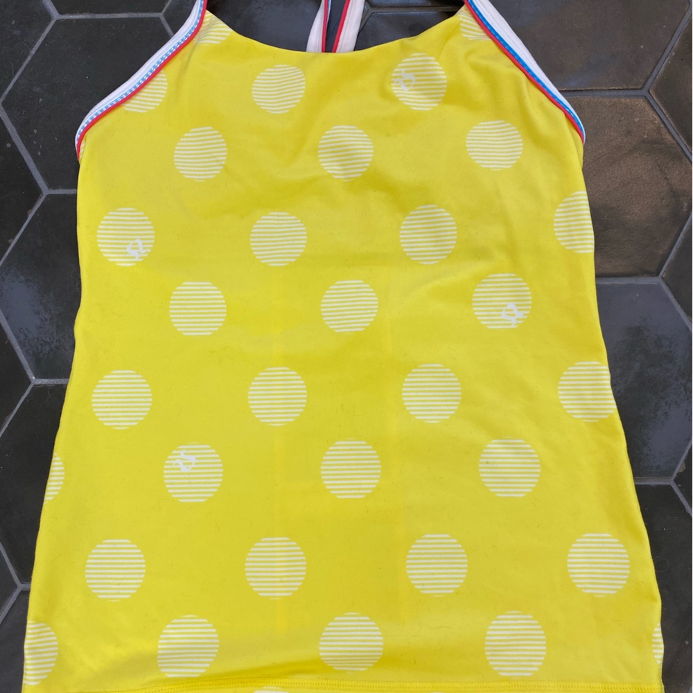 Lululemon Power Y tank, size 6